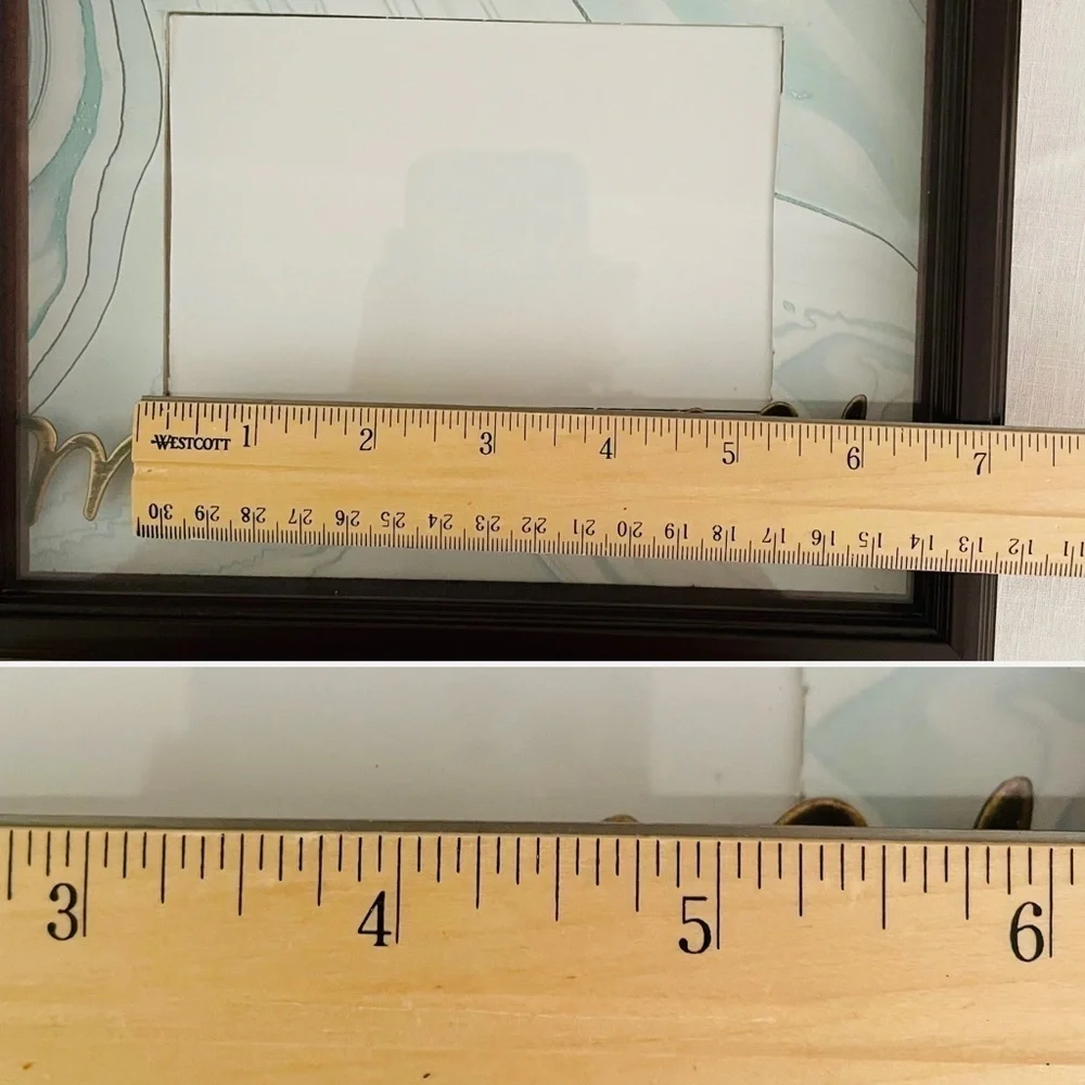 2/$10 Gold Scroll Memories Picture Frame,